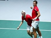 Сборная Канады стала первым полуфиналистом Кубка Дэвиса