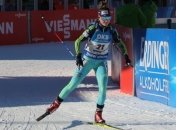 Журавок во второй гонке подряд на подиуме этапа Кубка IBU