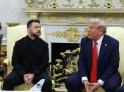 Володимир Зеленський та Дональд Трамп в Овальному кабінеті