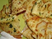 Млинці виходять м'якими, ароматними та дуже смачними