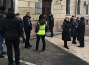 В Одессе рейдеры захватили университет