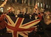 В Ирландии начались акции протеста из-за британского флага
