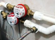 Лічильники на гарячу та холодну воду