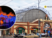 Як виглядав легендарний ринок "Привоз" в Одесі після атаки