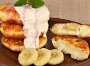 Рецепт дня: кокосовые сырники с бананом