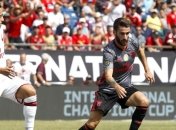 Милан уступил Бенфике в матче Международного кубка чемпионов