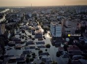 В Херсоне "большая вода" покрывает минимум два района