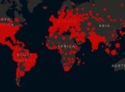 Украина вошла в топы по распространению COVID-19 в мире и Европе