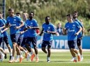 Коноплянка провел первую тренировку с "Шальке"