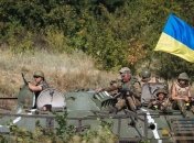 Силы АТО отбились от боевиков около Новоласпы