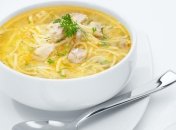 Как приготовить вкусный куриный суп с вермишелью