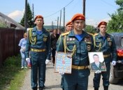 Похороны оккупанта в россии