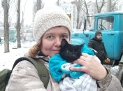 Кішка Бася повернулася до родини