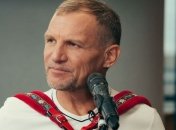 Олег Скрипка спел колядку "Добрий вечір" в рок-стиле (видео)