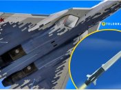 Ракета "Циркон" и истребитель Су-57