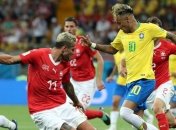 ЧМ-2018. Бразилия сенсационно не смогла обыграть Швейцарию