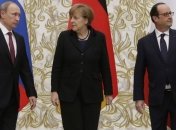 Путин договорился о встрече с Меркель и Олландом на саммите G20 