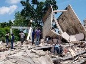 Мощнейшее землетрясение в Гаити: более трёх сотен человек погибли (фото)