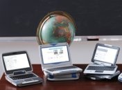 Школьные нетбуки LBook A в учебных классах Славутича