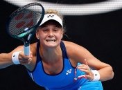 Ястремская зачехлила ракетку на старте турнира в Дубае