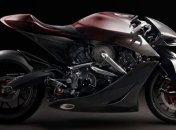 Aston Martin и Brough Superior тестируют новый спортивный байк (Видео)