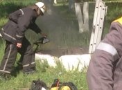 Парубий: Кабели между телевышкой и НТКУ были подожжены умышленно