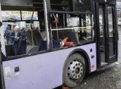 Латвия осудила обстрел троллейбуса в Украине