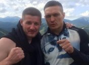 Как Усик и Беринчик готовятся к своим следующим поединкам