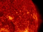 На Солнце произошла длительная вспышка (Видео)