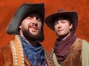 Олег Кензов и Жека Баянист выпустили юморной клип "Просто потеряйся" (видео)