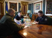 Зеленський, Буданов та Умєров