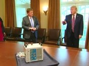 Трамп встретился с руководством NASA