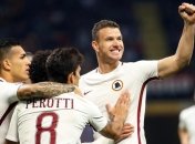 "Рома" разгромила "Милан" и вернулась на второе место