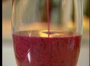 Черничный смузи