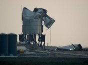 Опять неудача: SpaceX потеряла еще один прототип корабля Starship (Видео)