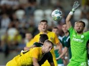 "Панатинаикос" - "Днепр-1"