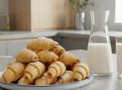 Рогалики с повидлом