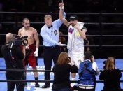 Украинец Постол добыл победу в США