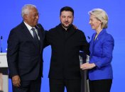 Антоніу Кошта, Володимир Зеленський та Урсула фон дер Ляєн