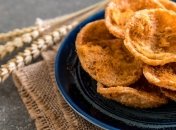 Виходить хрумким зовні і ніжним усередині