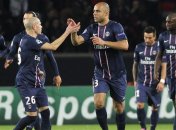 "ПСЖ" приземлился в столичном аэропорту "Киев"