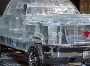 Canadian Tire Ice Truck - самый быстрый автомобиль из льда