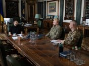 Встреча президента с высокопоставленными военными