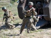 Украинские военные