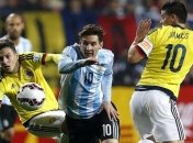 Аргентина - полуфиналист Кубка Америки (Фото)