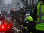 Ракетний обстріл Києва 2.01.2024