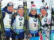 Биатлон. Тренер женской сборной Украины определился с составом на Олимпиаду