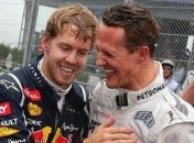 Себастьян Феттель в шоке от произошедшего с Шумахером