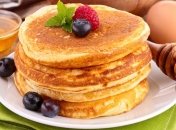 Рецепт дня: диетические блины на любой вкус 