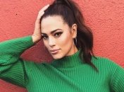 Плюс-сайз модель Эшли Грэм во второй раз станет мамой 